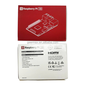 Ahududu Pi3 Model B 1G LPDDR2 BCM2837 Mini PC bilgisayar 3 B dört çekirdekli geliştirme kurulu elektronik modülleri ahududu pi 3B