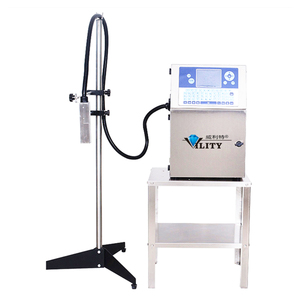 Small Character Thermal Inkjet Printer XP600 &amp; DX5 Print Head 600dpi Resolution <strong>For</strong> Printing QR <strong>Code</strong> Expiry Date Flex Material