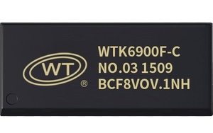 Modulo vocale di riconoscimento vocale WTK6900FC riconoscimento multilingue con auto-apprendimento con unità USB aggiornato - Product Image 3