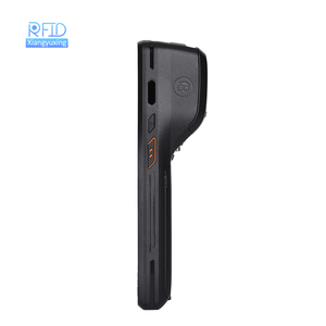 Terminal de datos portátil con impresora térmica 1D 2D código de barras código QR escáner de código de barras industrial con sistema Android - Product Image 2