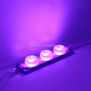 สีม่วงกันน้ำ Ip65 3 Leds โมดูลฉีดเข้าสู่ระบบ Smd 3030 12โวลต์24โวลต์เกาหลีป้าย Backlight กลางแจ้ง Lst นำโมดูล3วัตต์ - Product Image 3