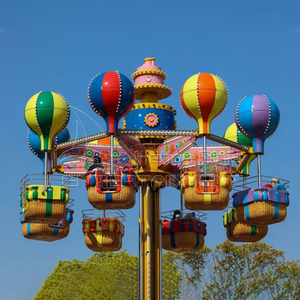 Park Planning Amusement for Kids and Adult Fun Fair Attraction Equipment Samba Balloon Tower Rides for Kids and Adult