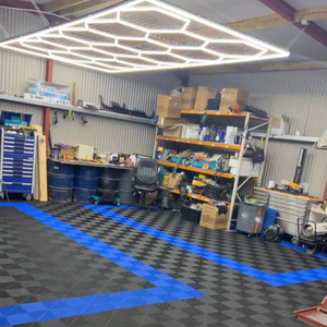 SUEZ Car Detailing Lights attrezzatura per officina Led Bar Light luce esagonale professionale per autolavaggio - Product Image 4