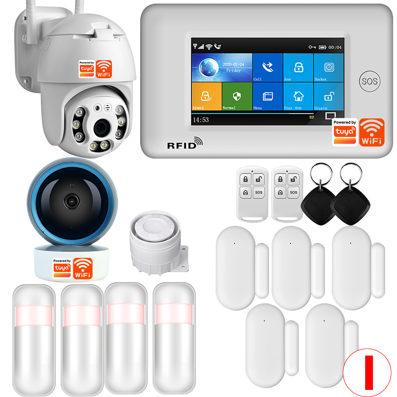White TY-106 Set I