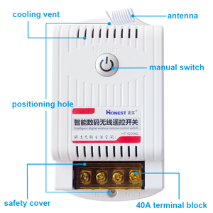 Fernbedienungen 1 km220V Wasserpumpen motor Intelligente Fernbedienung Strom versorgung Drahtloser intelligenter Fernbedienungs-Schalter - Product Image 5