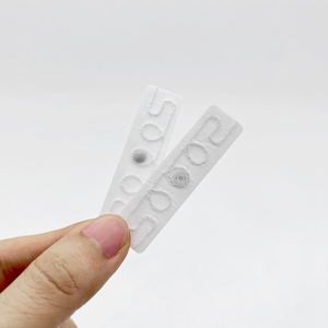 Washable <strong>Tag</strong> UHF Linen Label Heat Seal Textile Laundry <strong>Tag</strong> RFID Waterproof 200 Times UHF Nylon RFID <strong>Tag</strong> for Bedding Management - Product Image 2