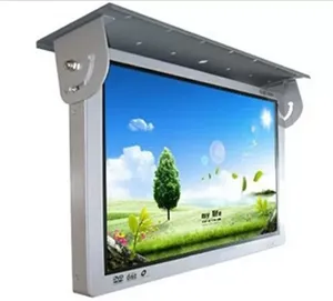 Pantalla LED LCD de bus de 19 pulgadas con reproductor multimedia de señalización AD incorporado compatible con VGA AV HDM1 - Product Image 2