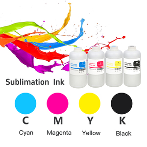 Winnerjet 4 Colors 1000ml Dye <strong>Sublimation</strong> <strong>Ink</strong> I3200 DX11 DX5 <strong>DX6</strong> XP600 Textile Printer <strong>Sublimation</strong> <strong>Inks</strong> - Product Image 2