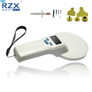 RZX el dayanıklı ABS mobil Pet çip etiketi okuyucu LF 134.2KHz RFID USB FDX-B ISO 11784/11785 S03 erişim kontrolü kart okuyucu - Product Image 4