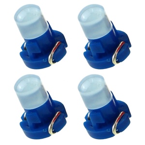 LktT3 Cob 1 Smd F8 T4.2 T4.7 Dashboard hafif Led ampuller uyarı göstergesi içi ışık araba enstrüman lambası yeşil beyaz sarı - Product Image 1