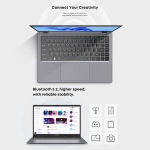 Original CHUWI GemiBook XPro 14,1-Zoll-Laptop, 8GB 256GB gewinnt 11 Intel-Prozessor N150 Quad-Core-Notebook - Product Image 3