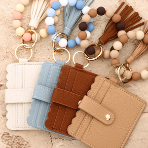 Силиконовая цепочка для ключей из искусственной кожи - Product Image 3