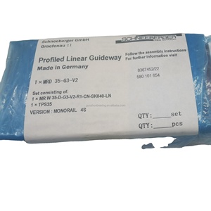 Mesa deslizante lineal Schneeberger MRD35G1V3 Bloque de guía lineal - Product Image 1