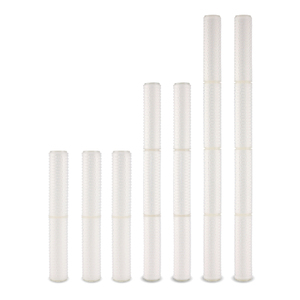 高流量10英寸褶皱膜过滤器PP材料0.1 0.22 5微米过滤器来自中国工厂NSF CE ISO认证 - Product Image 3