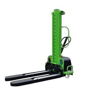 500kg 700kg 1000kg 0.7m 1.0m 1.3m 1.6m <strong>Automatic</strong> Self Lift Semi Electric Stacker Electric Self <strong>Loading</strong> Pallet Stacker