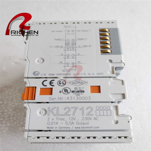 Beckhoff PLCモジュールKL2622 EtherCATバスカプラーデジタル入出力ターミナルモジュール - Product Image 4