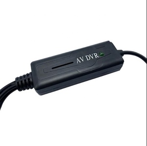 Adaptador de áudio av dv usb 2.0 3.0, adaptador de áudio externo dvr