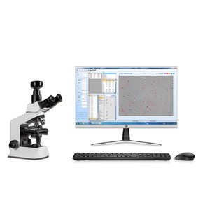 Thú Y chăn nuôi thiết bị chuyên nghiệp tinh trùng chất lượng Analyzer với kính hiển vi và quỹ đạo phân tích phần mềm phòng thí nghiệm sử dụng - Product Image 1
