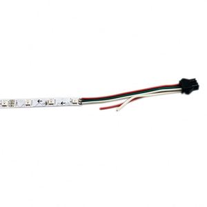 <strong>S</strong> Type <strong>Addressable</strong> Color 2835 3535 60leds/m 7mm WS2812B Full Color RGBIC Bendable Zigzag Flex Strip for Advertising Signs - Product Image 3
