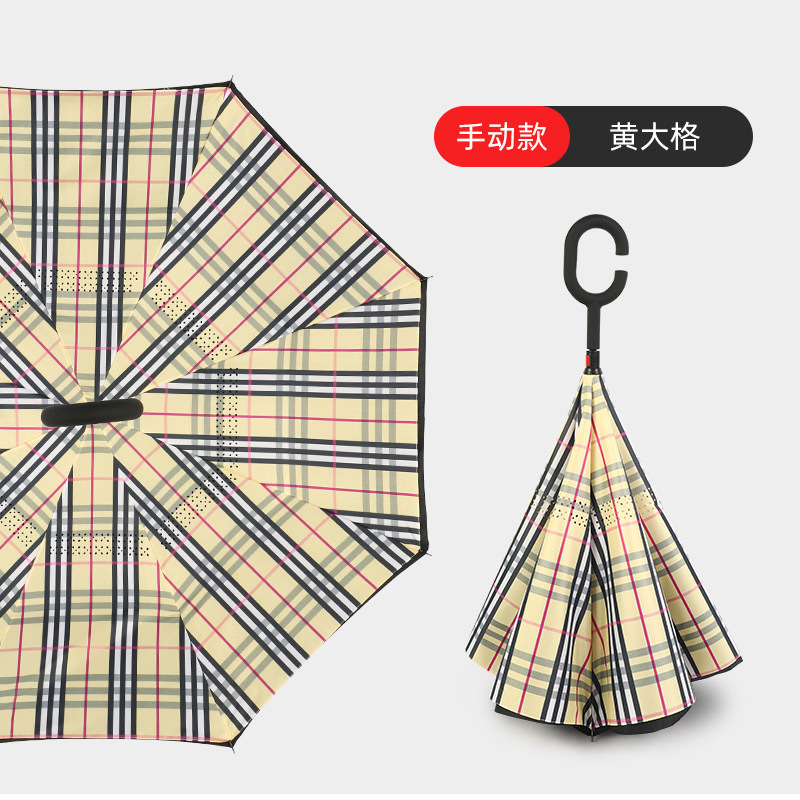 Huang dage double layer umbrella fabric, thickened reinforced, s