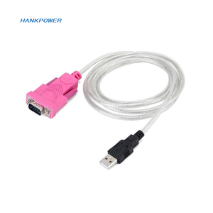 Çift çip USB 232 seri kablo USB 9-Pin DB9 seri Port dönüştürücü kablosu baskı için 1.5M