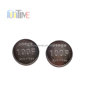 纸牌游戏硬币操作游戏的定制Dia金属令牌 - Product Image 2