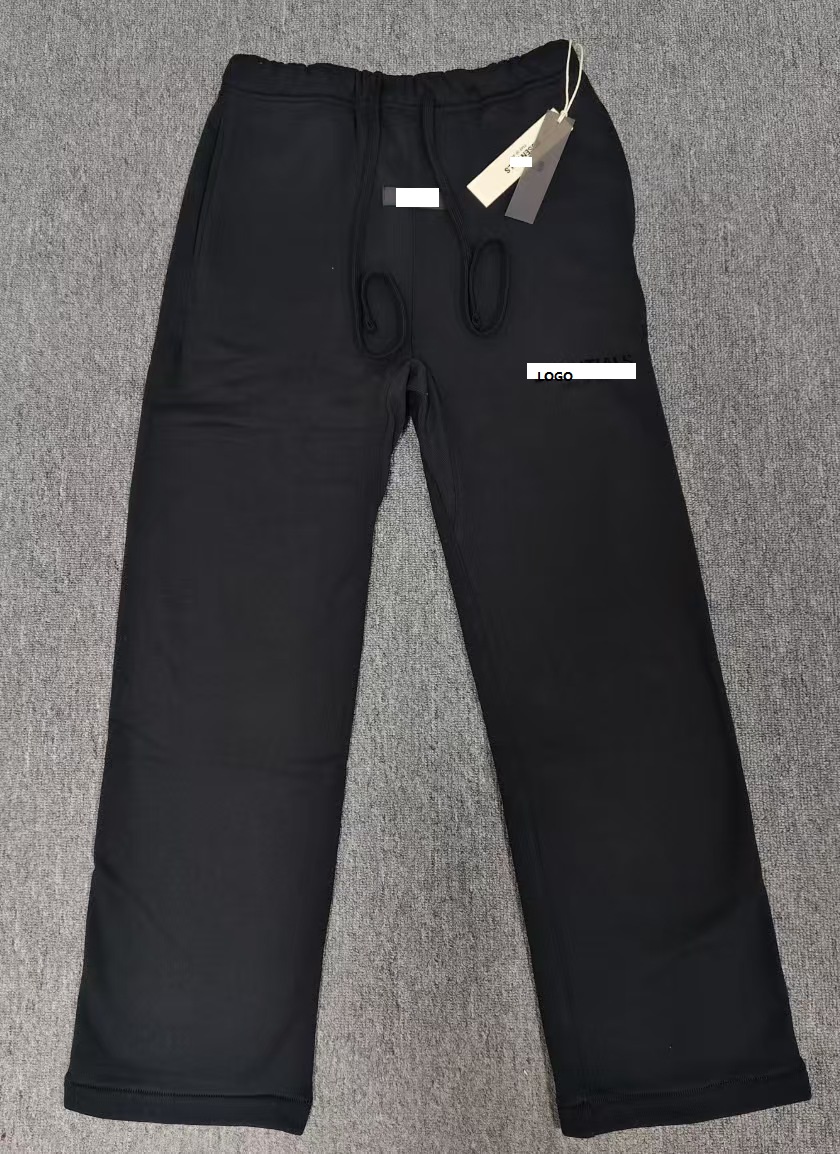 pantalon à jambes droites