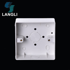 Yüzey montaj kutusu 86 geri kare elektrik soketi kutusu - Product Image 3
