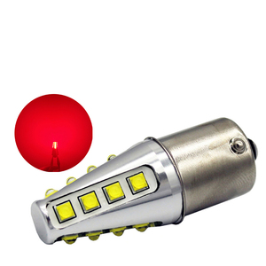 1157 BA15D BAY15D <strong>LED</strong> Brake Light <strong>4</strong> Sides 360 Bulb T20 T25 7443 3157 <strong>LED</strong> Stop Light White Yellow Red Blue <strong>LED</strong> Side Marker Light - Product Image 1