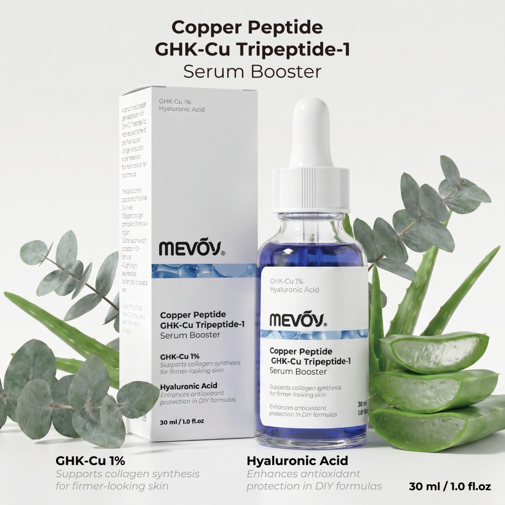 Booster de sérum au peptide de cuivre GHK-Cu Tripeptide-1