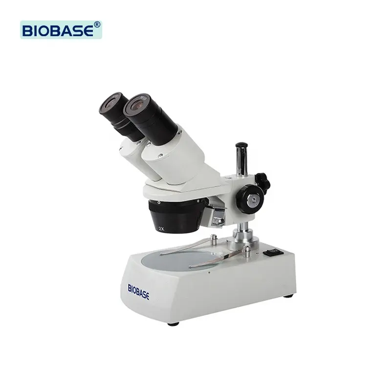 Biobase Microscopio Video Digital Estéreo Zoom Microscopio para Laboratorio/Hospital