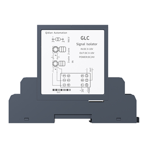 1インチ2アウト高リニアリティアナログ信号アイソレータ0-75mV 0-10V入力4-20mA 0-5V 1-5V出力信号アイソレーションディストリビューター - Product Image 1