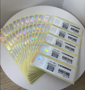 Pink Label Aufkleber Win 11 Pro Lizenz schlüssel Online-Aktivierung schlüssel Win 11 Pro Key Sticker Code 12 Monate Garantie - Product Image 4