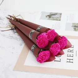 oeillet-rose rouge