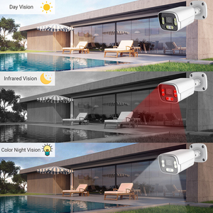 AI 4K POE IP摄像机8MP人脸识别全彩H.265支持Xmeye CMOS - Product Image 3