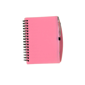 Cuaderno espiral A4 personalizable para oficina, útiles escolares, papel de rejilla forrado, Bloc de notas, Impresión de logotipo personalizado, venta al por mayor, OEM - Product Image 4
