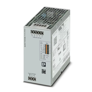 Contact Power Supply 2904602 QUINT4-PS/1AC/24DC/20 <strong>Unit</strong> <strong>Input</strong>:1-phase, <strong>Output</strong>: 24 V DC/20 a Primary-switched QUINT POWER - Product Image 1