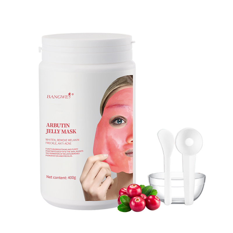 Arbutin jelly mask