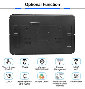 Open frame Full HD 1080p 43 Zoll Open Frame Android Wifi LCD Digital Sign Advertising Player 43 Zoll - Product Image 3