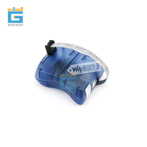 GINTECH USB AVRISP CH AVR <span class=keywords><strong>ISP</strong></span> Programador Compatível com <span class=keywords><strong>ATMEL</strong></span> AVRISP Suporta AVR Studio <span class=keywords><strong>4</strong></span>/5/6/7 - Product Image 2