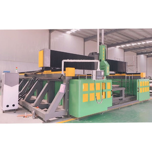 Operación suave estabilidad estructural máquina enrutadora de espuma CNC de grabado de espuma 3D con programa abierto PLC - Product Image 2