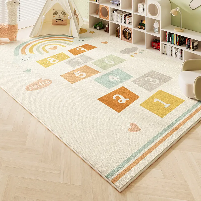 Tappeto educativo per bambini tappetini per interni alfabeto tappetini da gioco per bambini tappeto per bambini