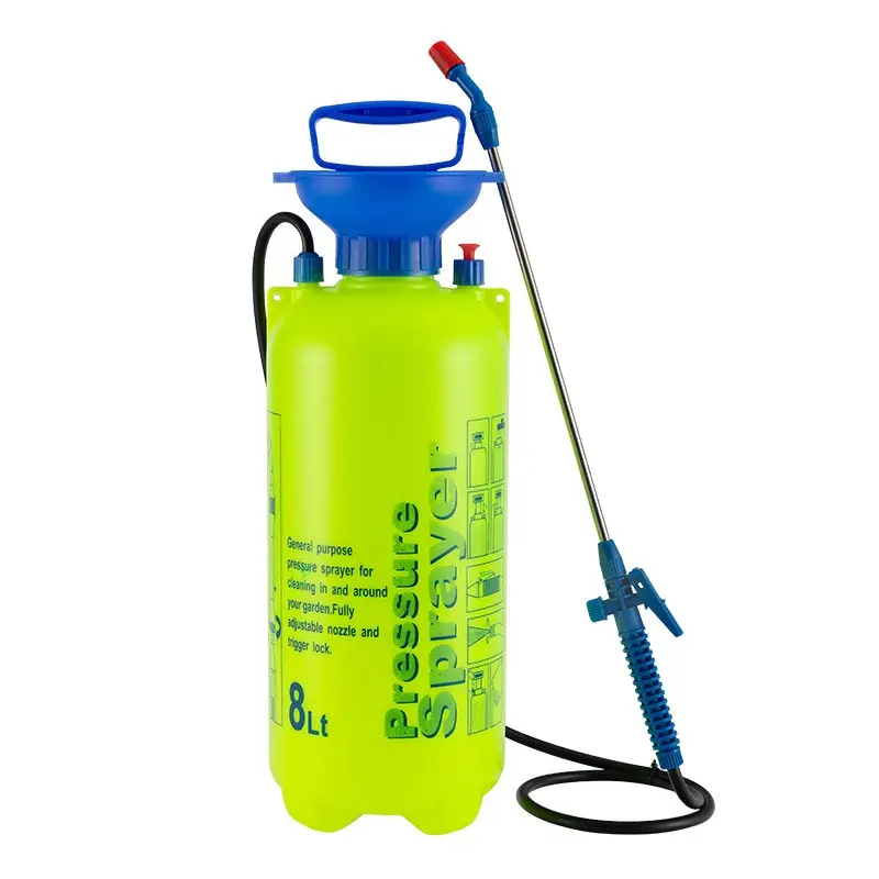 सस्ते 5L 8L मैनुअल बैग पोर्टेबल हाथ पंप खरपतवार स्प्रे बोतल wholesales के लिए उद्यान दबाव स्प्रेयर