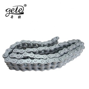 ANSI 60-2R Nickel-Plated Roller <strong>Chain</strong> High Tensile Load Roller <strong>Chain</strong> for Acid Wash Made of Durable Alloy Material - Product Image 3