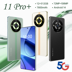 High Quality <strong>11</strong> Pro+ Android <strong>11</strong> Smartphone with 5G HD OLED Display 108MP Quick Charge LTE in French - Product Image 6