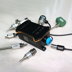 ILinkSens Mini Sensor de temperatura de terminal IoT industrial inalámbrico Batería de 5 años IP67 Plug & Play GNSS MQTT/TCP - Product Image 6
