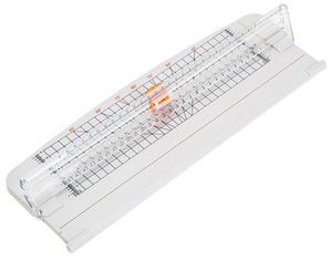 Bview sanat 12 inç hassas döner kağıt düzelticiler cetvel fotoğraf kağıt kesici giyotin kağıt el sanatları için - Product Image 1