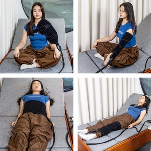 Nouvel équipement de physiothérapie chaud froid et système de thérapie par compression en option 7 poignets pour la récupération de la taille genou épaule cheville - Product Image 6