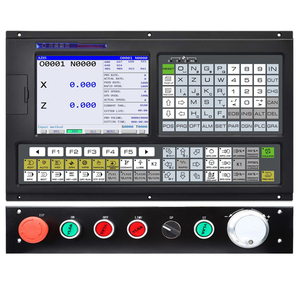 Kit DE SISTEMA DE Control de controlador de torno CNC de 2 ejes con pantalla de 8 "con PLC ATC similar al panel Controlador CNC GSK - Product Image 1