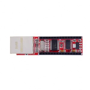 MINI ENC28J60 Ethernet Shield V1.0 RJ45 Microchip HR911105A Webserver Module for <strong>Arduino</strong> Diy <strong>Kit</strong> <strong>Compatible</strong> Nano 3.0 V3 CH340G